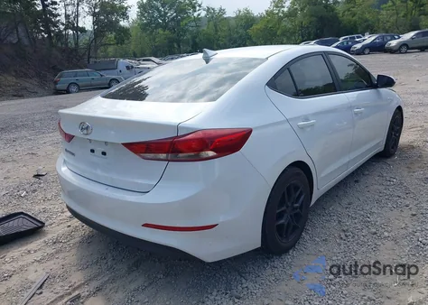 2017 Hyundai Elantra Se из США, поврежденный, VIN 5NPD84LF6HH170279